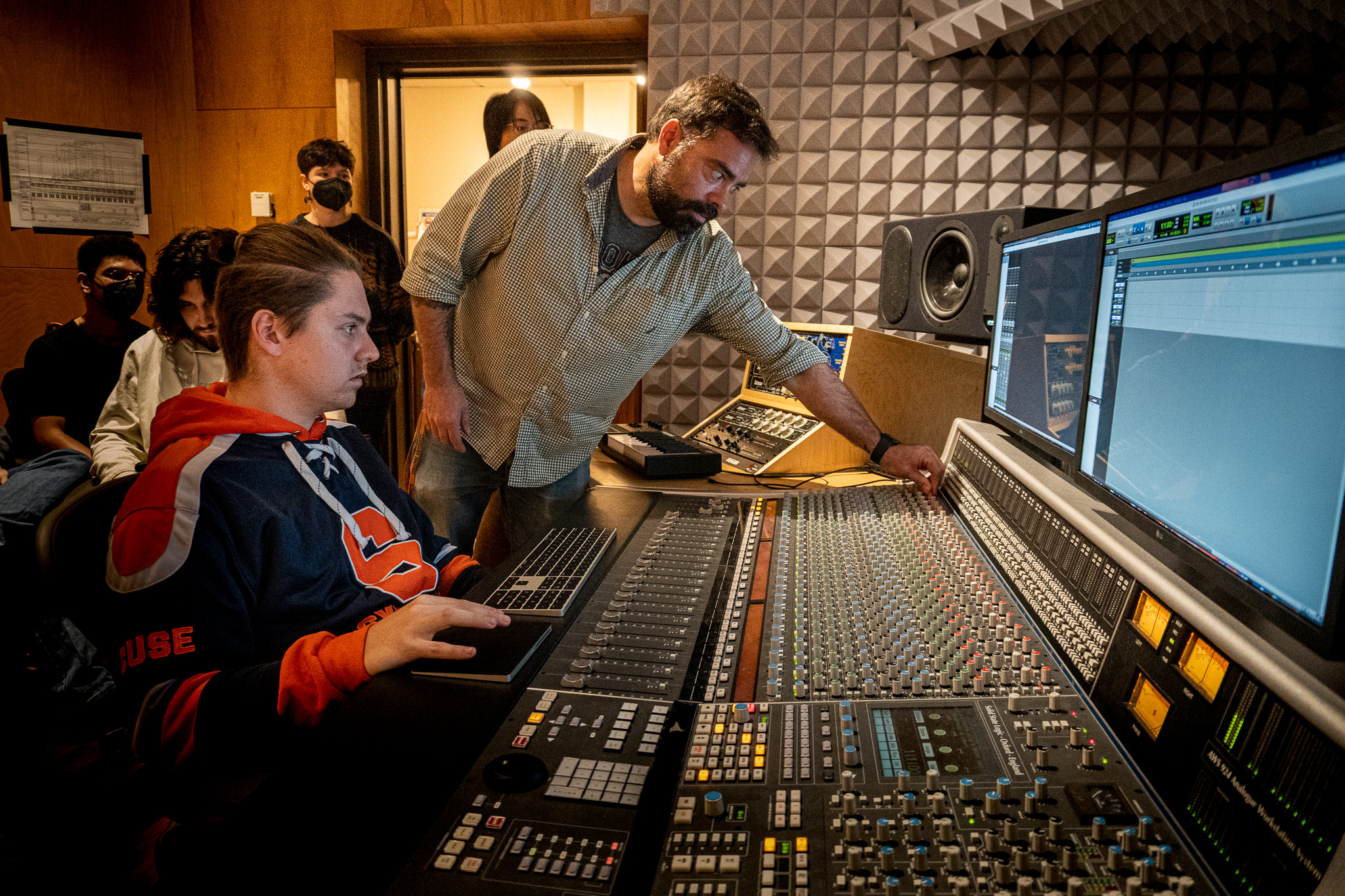 Sound Recording Technology (B.M.) - VPA – Syracuse University