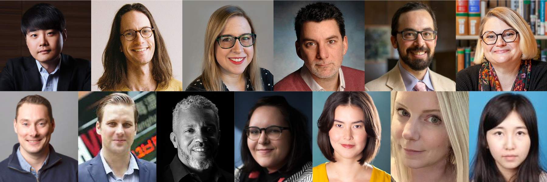 Jun Cho, David DeAngelis, Alix Ferrer-Yulfo, Andrew Gershon, Ariel Gratch, and Stephanie Jensen-Moulton. Michael Kowalski, Alexander Kubak Klich, London Ladd, Normandie Luscher, Erica Murphy, Bradley Stone, Nan Wang