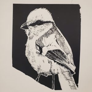 Abraham Frankel | bird print