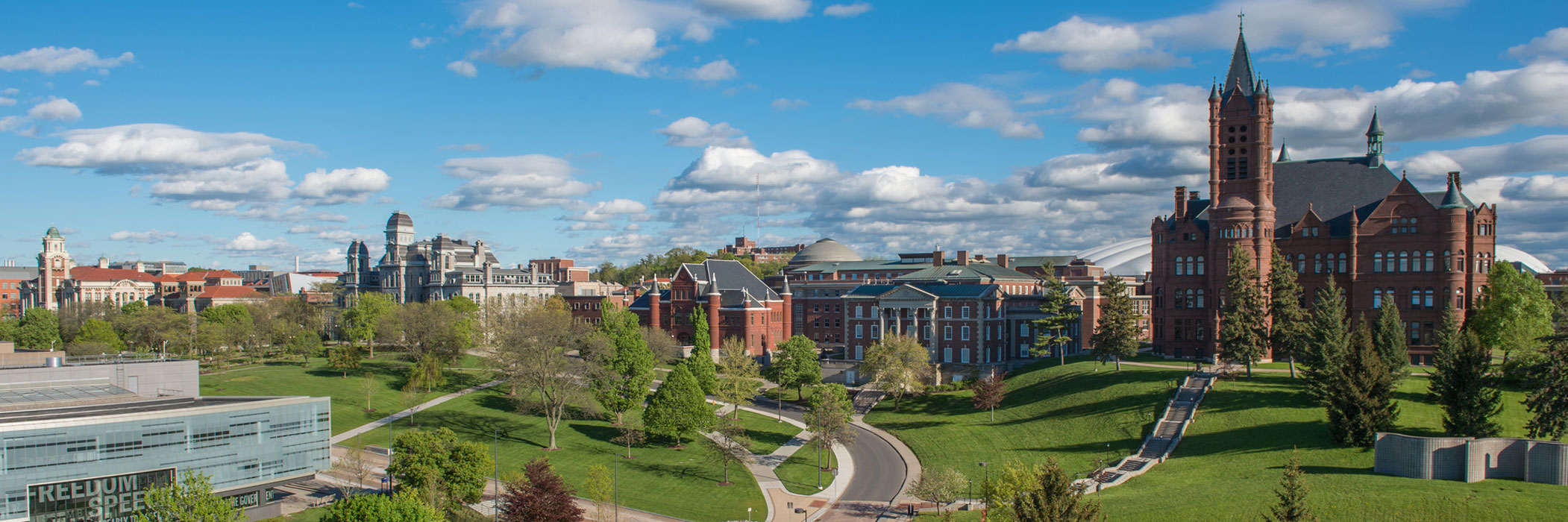 About College of Visual and Performing Arts Syracuse University
