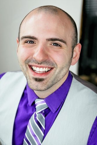 Daniel Fields portrait.