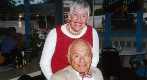 Winifred E. Greenberg and Sidney M. Greenberg ’49