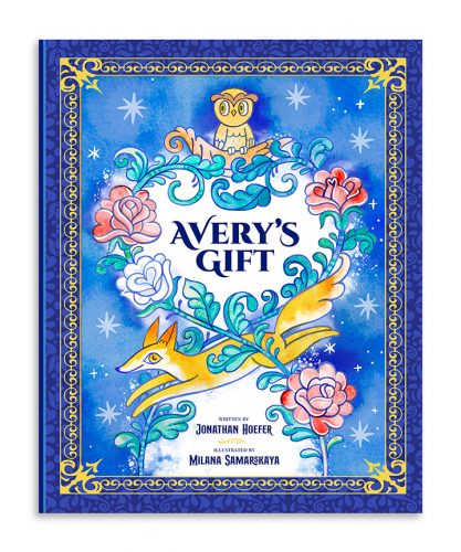 Book cover of Avery's Gift