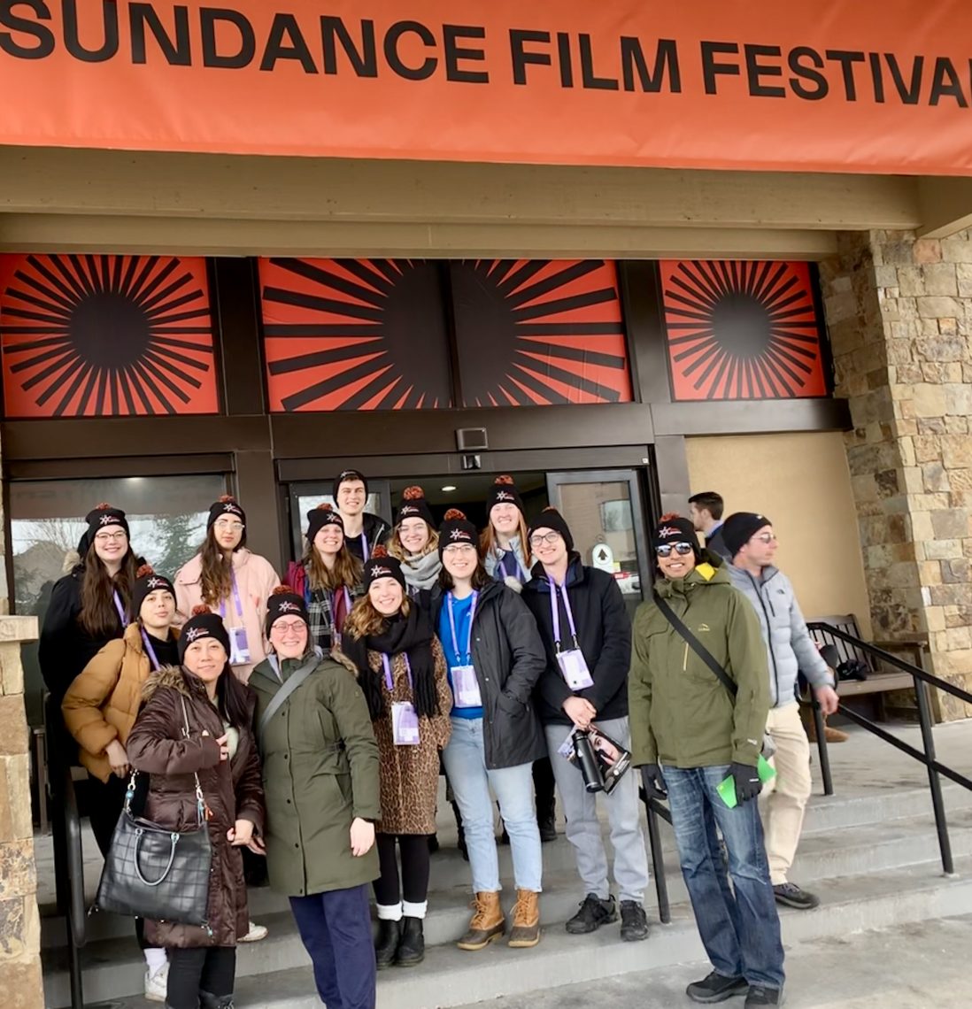 Transmedia Seniors Attend Sundance Film Festival Through Sundance