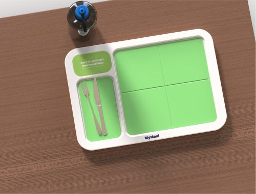 The MyMeal Tray