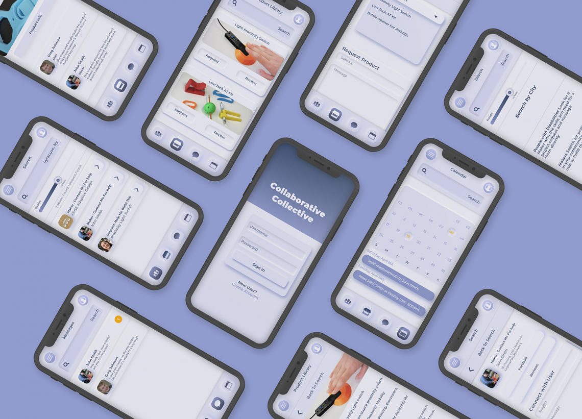 Collaborative Collective UI