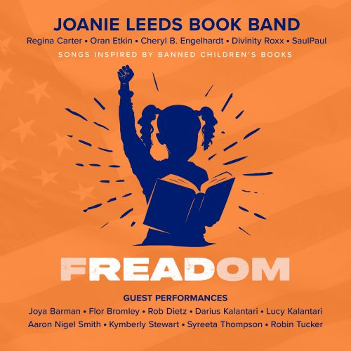 Joanie Leeds FREADOM album cover