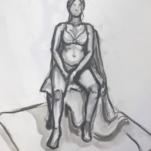 Kayla Tomlin | Figure drawing