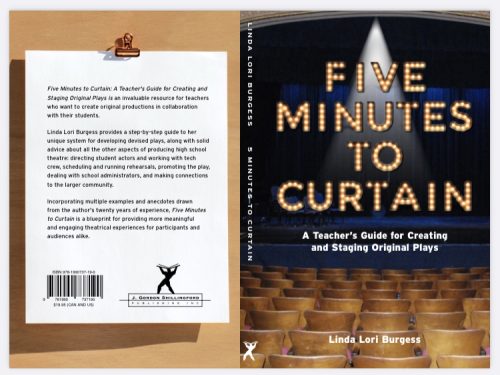 Book cover for Five Minutes to Curtain