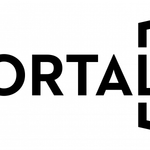Portal logo black