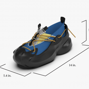 Isometric measurements of D.E.S.P 01