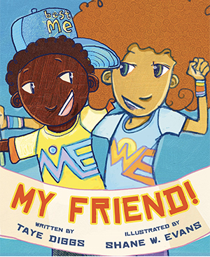 Book cover of "My Friend!"